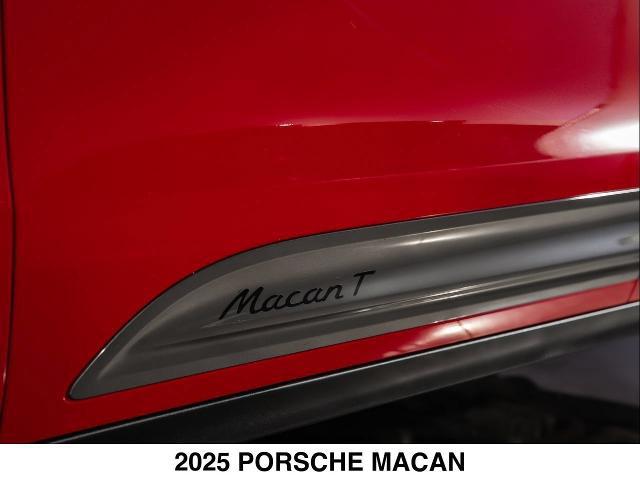 2025 Porsche Macan T