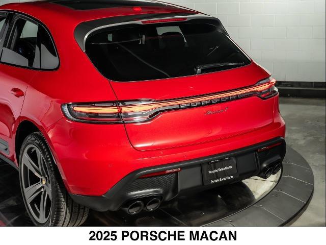 2025 Porsche Macan T