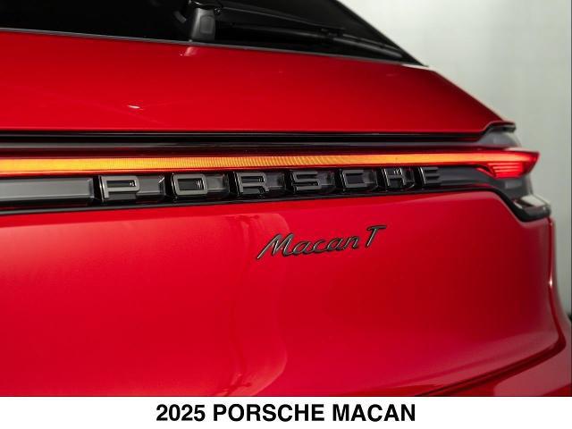 2025 Porsche Macan T
