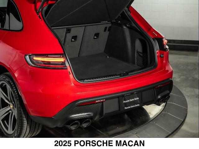 2025 Porsche Macan T