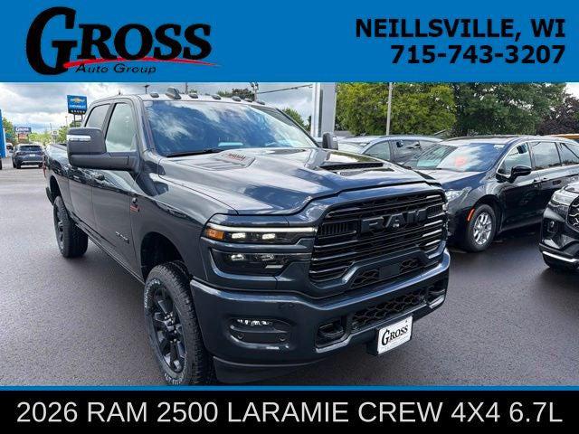 2026 RAM Ram 2500 RAM 2500 LARAMIE CREW CAB 4X4 64 BOX