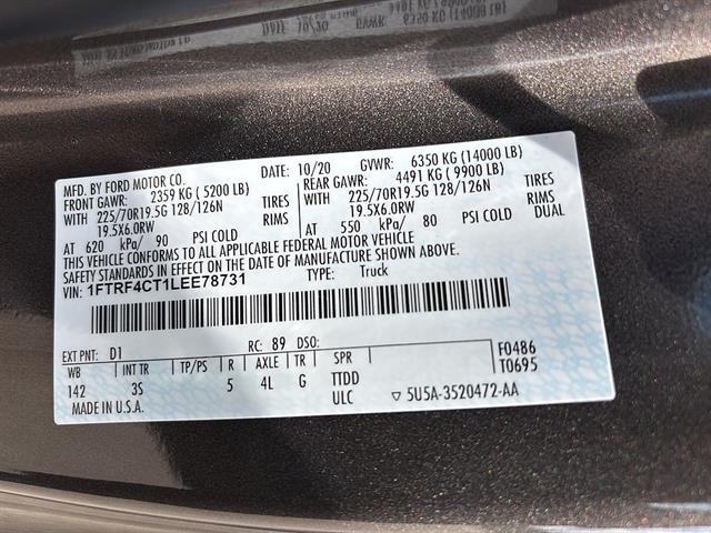 2020 Ford F-450 XLT