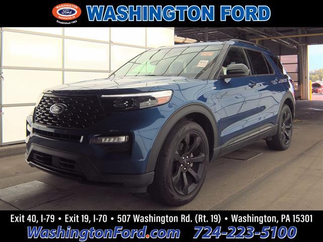 2023 Ford Explorer ST-Line for sale in Washington, PA