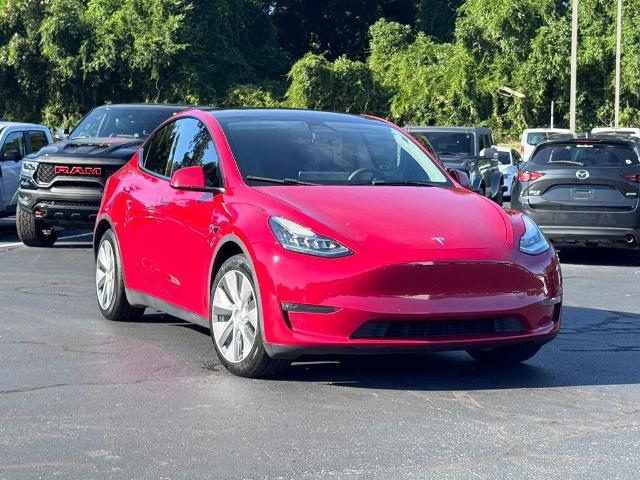 2022 Tesla Model Y Long Range Dual Motor All-Wheel Drive for sale in Burlington, NC