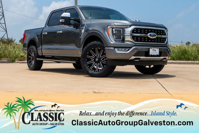 2023 Ford F-150 Platinum for sale in Galveston, TX