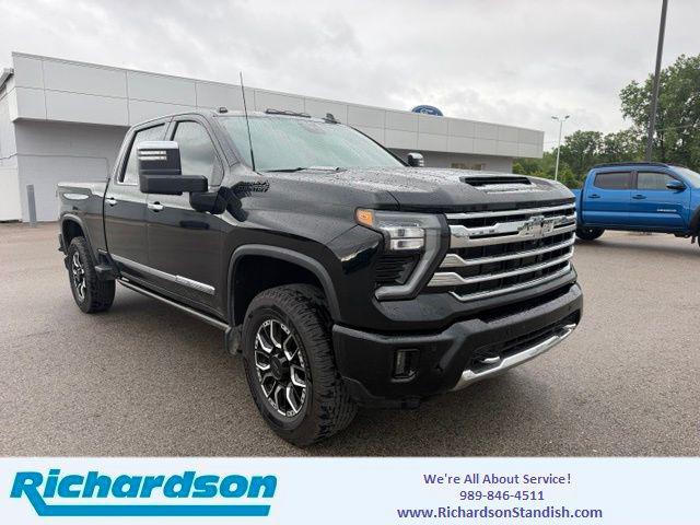 2025 Chevrolet Silverado 3500HD 4WD Crew Cab Standard Bed High Country for sale in Standish, MI