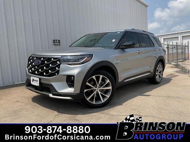 2025 Ford Explorer Platinum for sale in Corsicana, TX