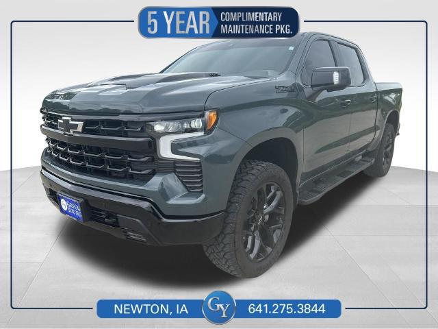 2026 Chevrolet Silverado 1500 4WD Crew Cab Short Bed LT Trail Boss for sale in Newton, IA