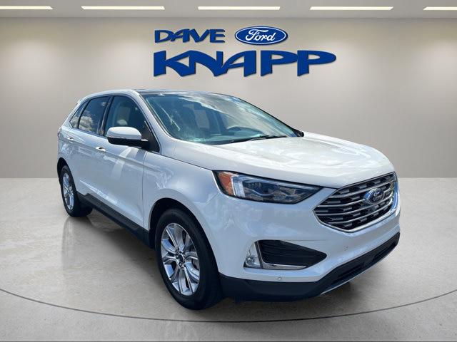 2022 Ford Edge Titanium for sale near Greenville, OH
