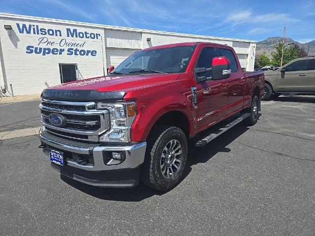 2021 Ford F-350 LARIAT for sale in Logan, UT