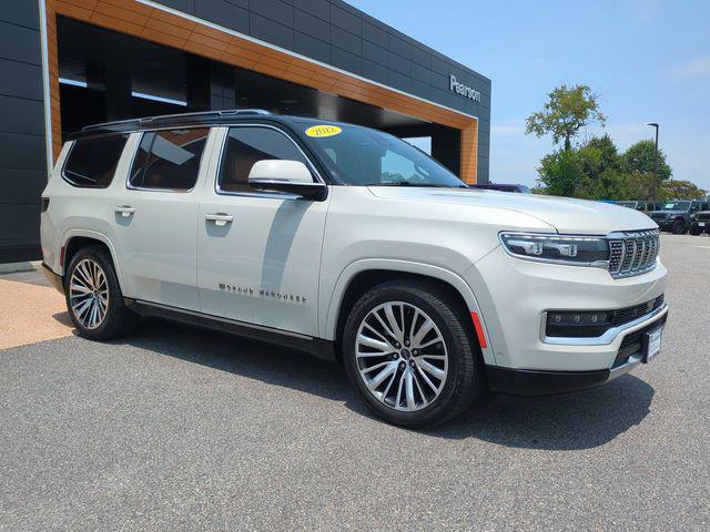 2022 Wagoneer Grand Wagoneer Series III 4x4 2022 Wagoneer Grand Wagoneer Series III 4x4