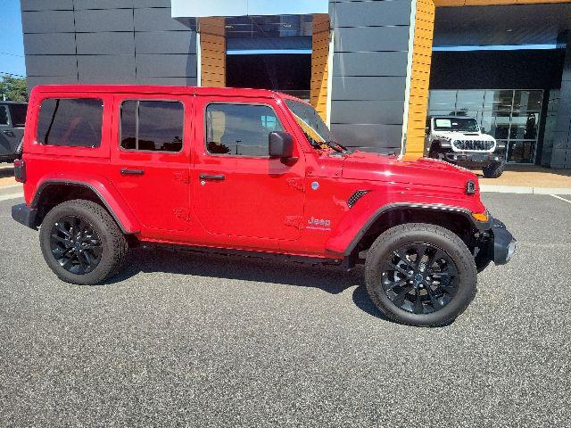 2025 Jeep Wrangler 4xe Sahara 4xe for sale in Richmond, VA