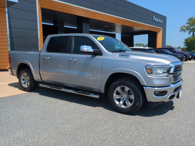 2022 RAM 1500 Laramie Crew Cab 4x4 57 Box 2022 RAM 1500 Laramie Crew Cab 4x4 57 Box