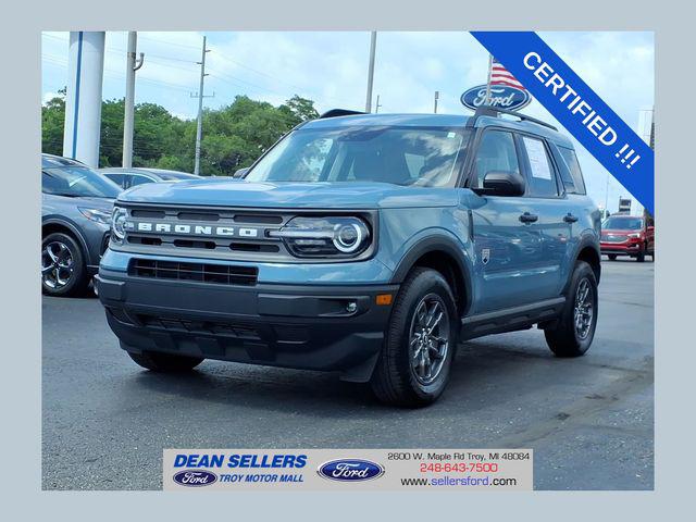2022 Ford Bronco Sport Big Bend for sale in Troy, MI