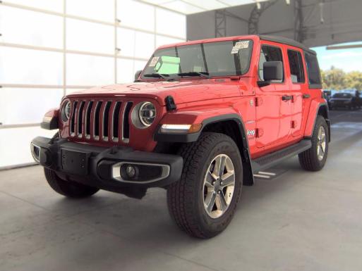 2022 Jeep Wrangler Unlimited Sahara 4x4 2022 Jeep Wrangler Unlimited Sahara 4x4
