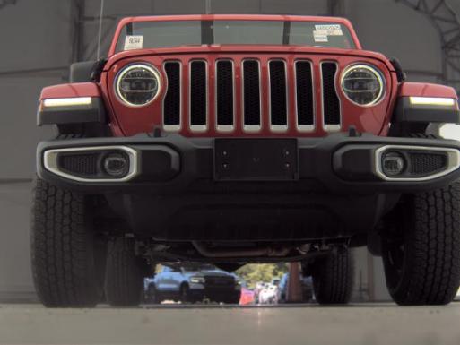2022 Jeep Wrangler Unlimited Sahara 4x4 2022 Jeep Wrangler Unlimited Sahara 4x4