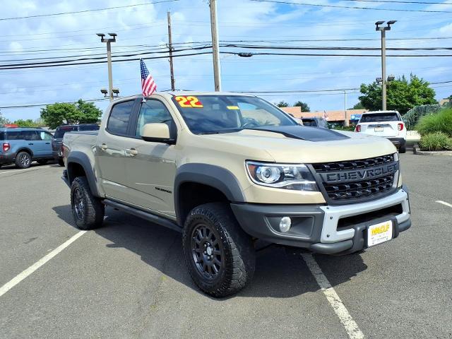 2022 Chevrolet Colorado 4WD Crew Cab Short Box ZR2 for sale in North Brunswick, NJ