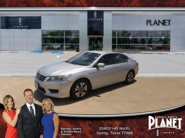 2013 Honda Accord LX for sale in Spring, TX