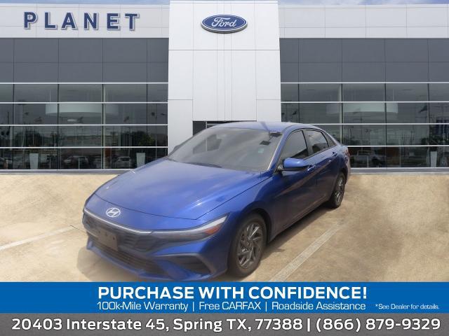 2024 Hyundai Elantra SEL for sale in Spring, TX