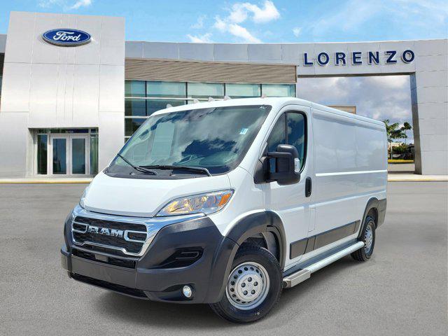 2025 Ram ProMaster 2500 Cargo Van Tradesman Low Roof 136 WB w/Pass Seat for sale in Homestead, FL