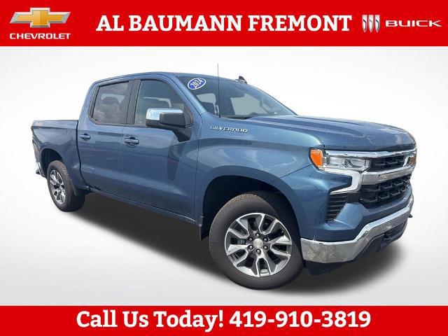 2024 Chevrolet Silverado 1500 4WD Crew Cab Short Bed LT with 2FL for sale in Genoa, OH
