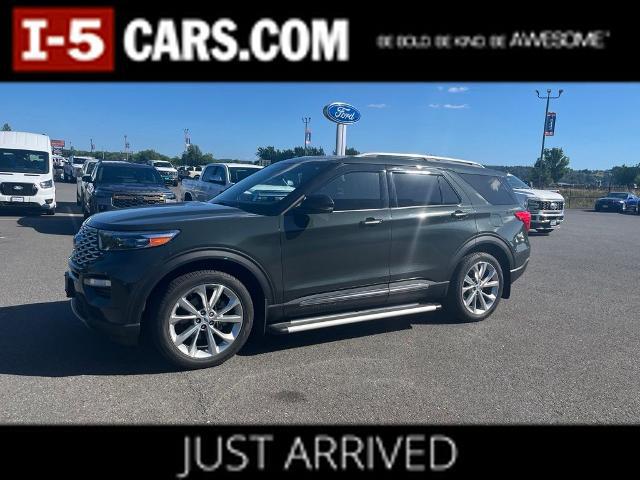 2023 Ford Explorer Platinum for sale in Chehalis, WA
