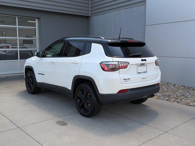 2020 Jeep Compass Altitude 4x4