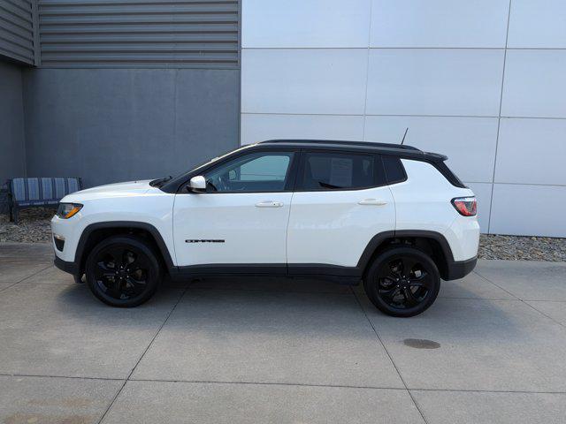 2020 Jeep Compass Altitude 4x4