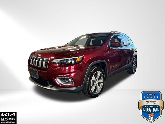2019 Jeep Cherokee Limited 4x4 for sale in Mentor, OH