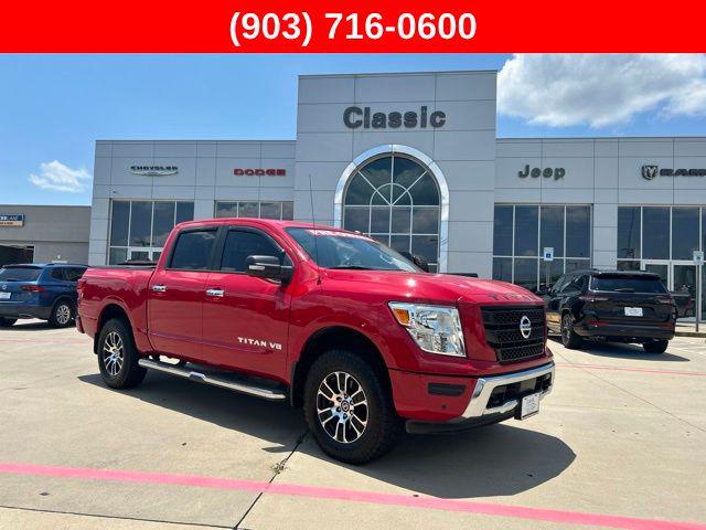 2020 Nissan Titan Crew Cab SV 4x4 for sale in Texarkana, TX