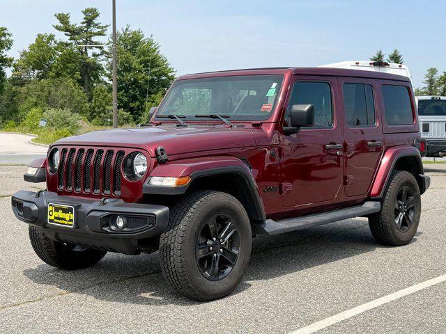 2021 Jeep Wrangler Sahara Altitude 4x4 for sale in Ellsworth, ME