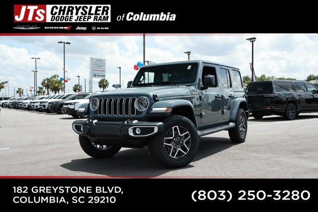 2026 Jeep Wrangler WRANGLER 4-DOOR SAHARA 2026 Jeep Wrangler WRANGLER 4-DOOR SAHARA