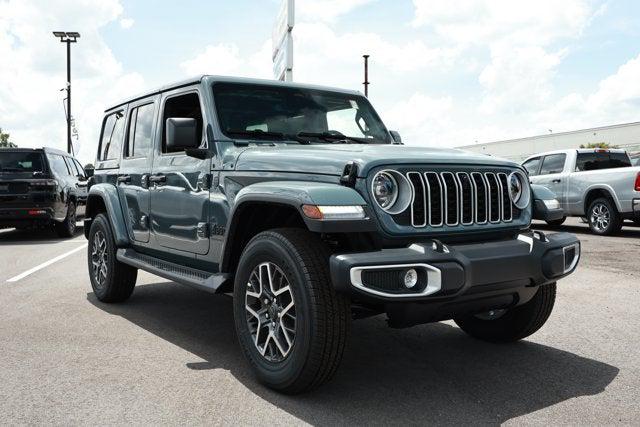 2026 Jeep Wrangler WRANGLER 4-DOOR SAHARA 2026 Jeep Wrangler WRANGLER 4-DOOR SAHARA
