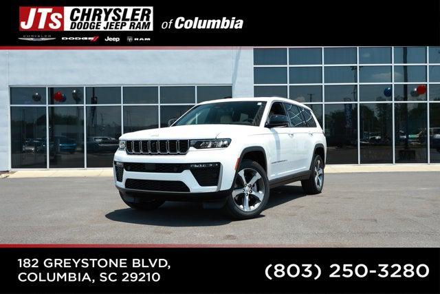 2026 Jeep Grand Cherokee GRAND CHEROKEE L LIMITED 4X2 2026 Jeep Grand Cherokee GRAND CHEROKEE L LIMITED 4X2