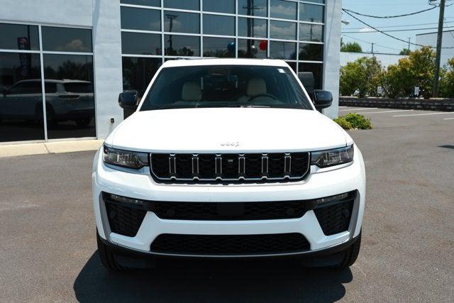2026 Jeep Grand Cherokee GRAND CHEROKEE L LIMITED 4X2 2026 Jeep Grand Cherokee GRAND CHEROKEE L LIMITED 4X2
