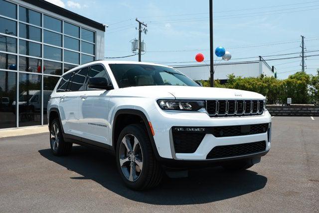 2026 Jeep Grand Cherokee GRAND CHEROKEE L LIMITED 4X2 2026 Jeep Grand Cherokee GRAND CHEROKEE L LIMITED 4X2