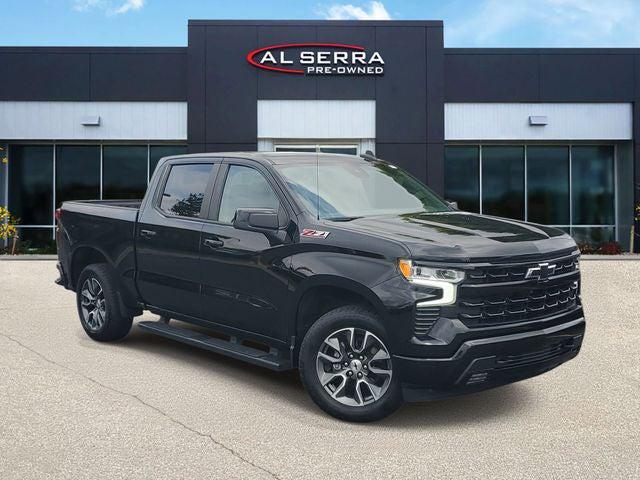 2023 Chevrolet Silverado 1500 4WD Crew Cab Short Bed RST for sale in Grand Blanc, MI