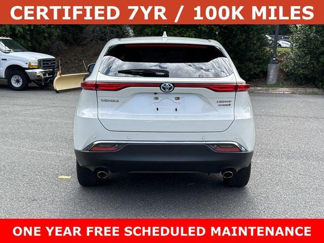 2021 Toyota Venza Limited 2021 Toyota Venza Limited