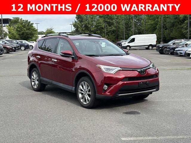2018 Toyota RAV4 Limited