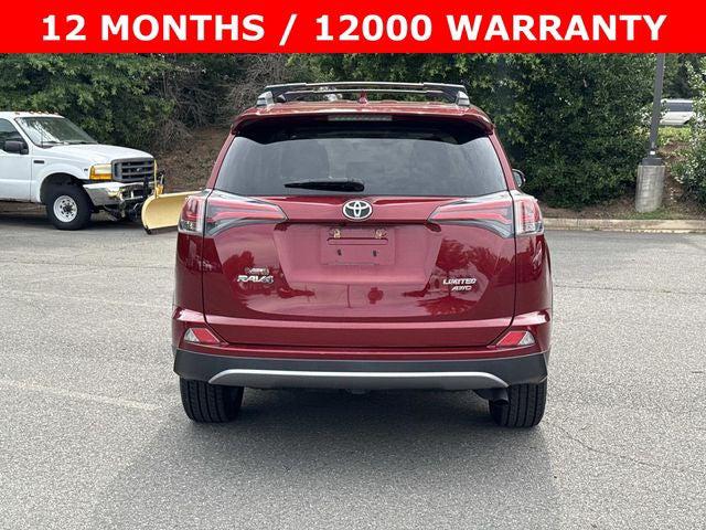 2018 Toyota RAV4 Limited