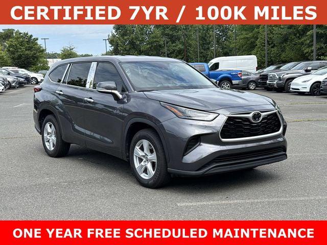 2023 Toyota Highlander L 2023 Toyota Highlander L