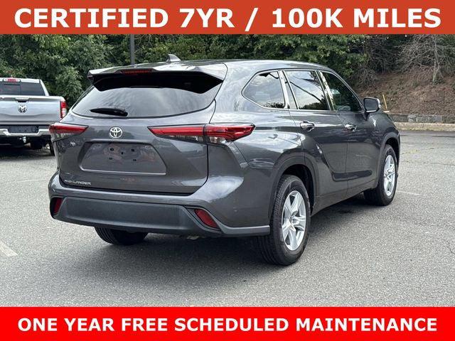 2023 Toyota Highlander L 2023 Toyota Highlander L