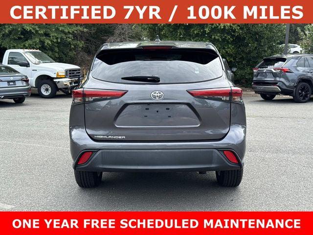 2023 Toyota Highlander L 2023 Toyota Highlander L
