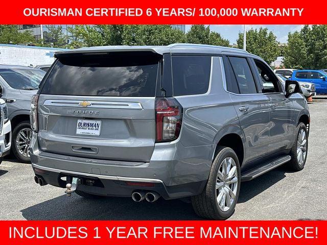 2023 Chevrolet Tahoe 4WD High Country 2023 Chevrolet Tahoe 4WD High Country