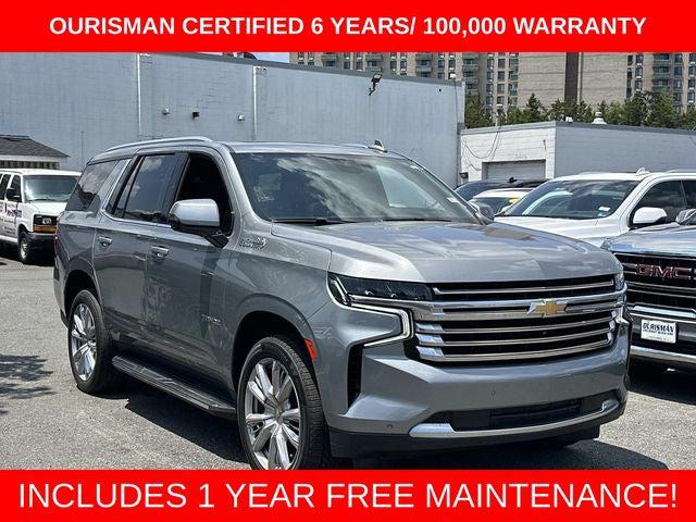 2023 Chevrolet Tahoe 4WD High Country 2023 Chevrolet Tahoe 4WD High Country