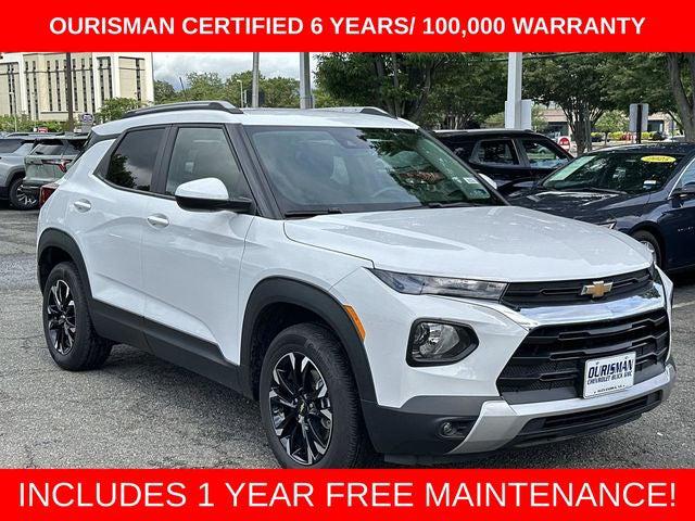 2023 Chevrolet Trailblazer AWD LT 2023 Chevrolet Trailblazer AWD LT
