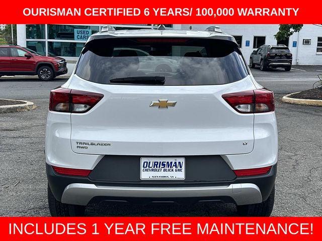 2023 Chevrolet Trailblazer AWD LT 2023 Chevrolet Trailblazer AWD LT