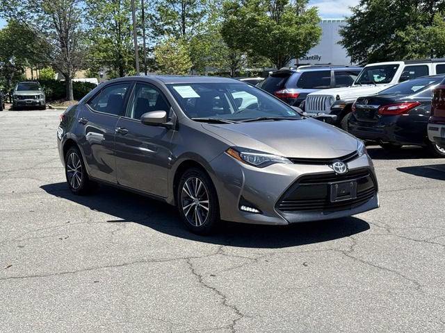 2018 Toyota Corolla LE 2018 Toyota Corolla LE