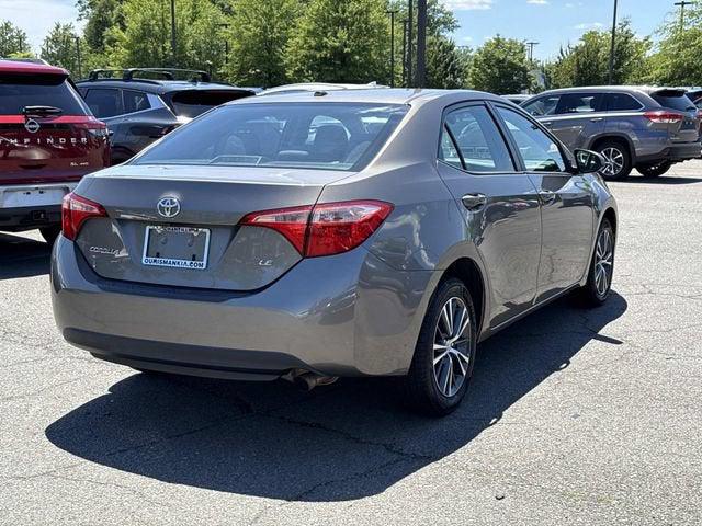 2018 Toyota Corolla LE 2018 Toyota Corolla LE