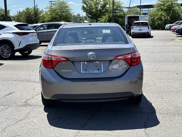 2018 Toyota Corolla LE 2018 Toyota Corolla LE